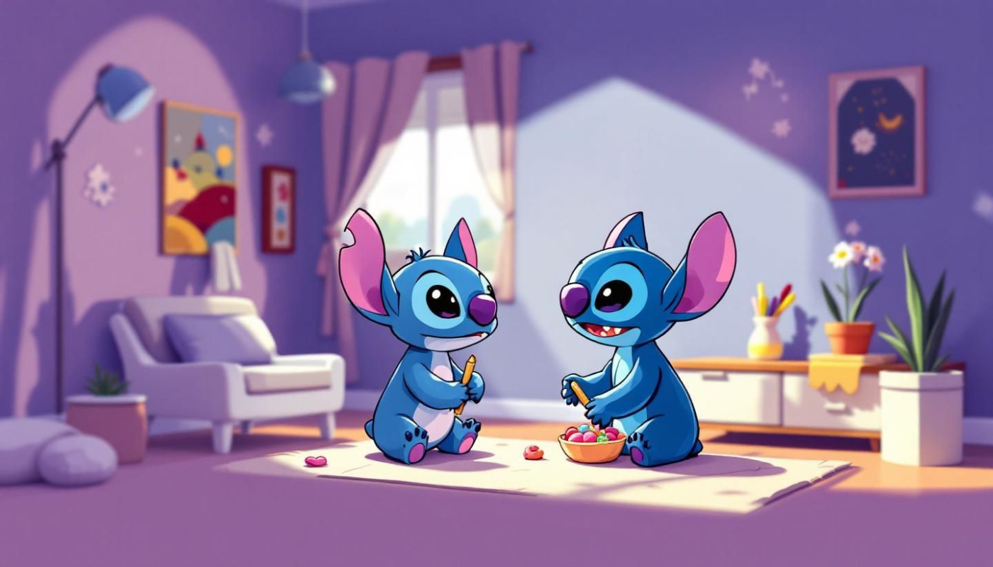Comment choisir le parfait coloriage de Stitch pour votre enfant ?