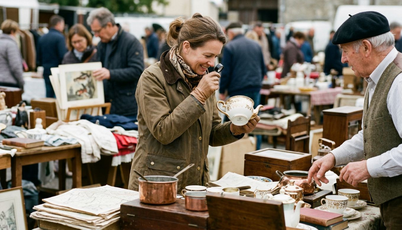 Comment identifier les pièces de collection lors des brocantes ?